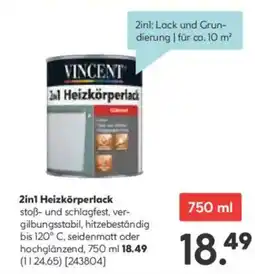 Hellweg 2in1 Heizkörperlack Angebot