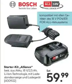 Hellweg Starter-Kit Alliance Angebot