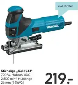 Hellweg Stichsäge 4351 CTJ Angebot