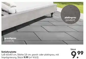 Hellweg Schieferplatte Angebot