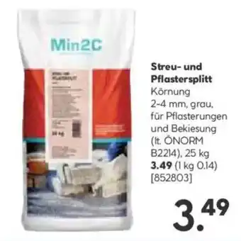 Hellweg Streu- und Pflastersplitt Angebot