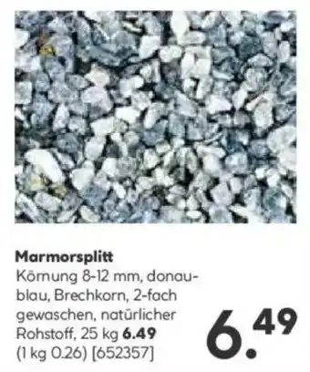 Hellweg Marmorsplitt Angebot