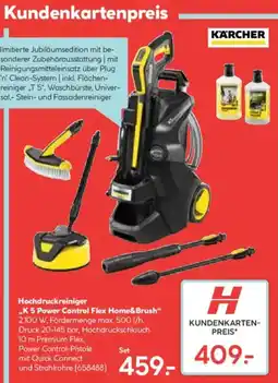 Hellweg Hochdruckreiniger K 5 Power Control Flex Home&Brush Angebot