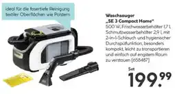 Hellweg Waschsauger SE 3 Compact Home Angebot