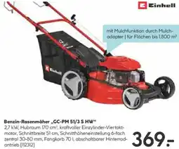 Hellweg Benzin-Rasenmäher GC-PM 51/3 S HW Angebot