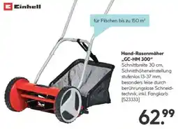 Hellweg Hand-Rasenmäher GC-HM 300 Angebot