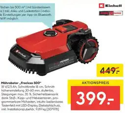 Hellweg Mähroboter Freelexo 500 Angebot