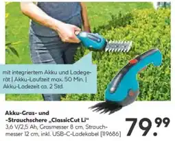 Hellweg Akku-Gras- und -Strauchschere ClassicCut Li Angebot