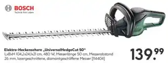 Hellweg Elektro-Heckenschere UniversalHedgeCut 50 Angebot