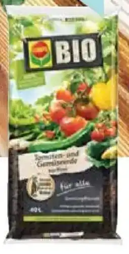 Hellweg COMPO® BIO-Tomaten- und Gemüseerde Angebot