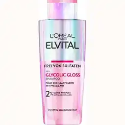 dm Elvital Glycolic Gloss Shampoo dm Angebot