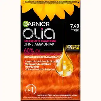 dm olia Dauerhafte Haarfarbe div. Farben dm Angebot