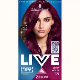 dm LIVE Colour + Lift Permanente Haarfarbe div. Farben dm Angebot