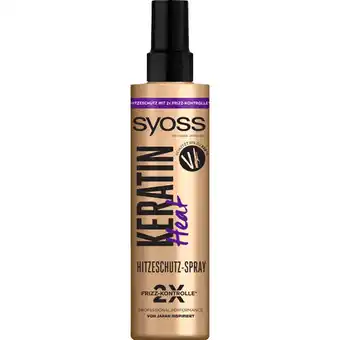 dm Hitzeschutz-Spray Keratin Heat dm Angebot