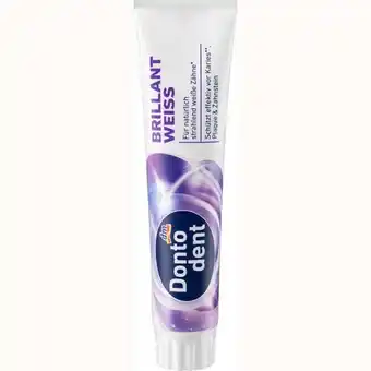 dm Zahncreme Brillant dm Angebot