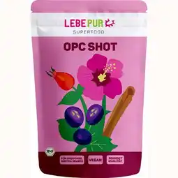 dm Superfood OPC Shot Bio-Pflanzenpulvermischung dm Angebot