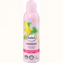 dm Rasiergel Aloe Vera und Avocadoöl dm Angebot