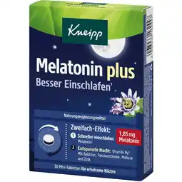 Bipa Melatonin Plus Zweifach-Effekt BIPA Angebot