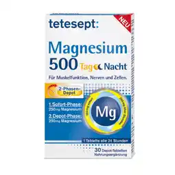 Bipa Magnesium 500 Tag/Nacht Depot-Tabletten BIPA Angebot