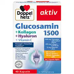 Bipa Glucosamin 1500 Kapseln BIPA Angebot