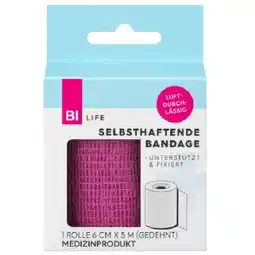 Bipa selbsthaftende Bandage 6 cm x 5 m BIPA Angebot