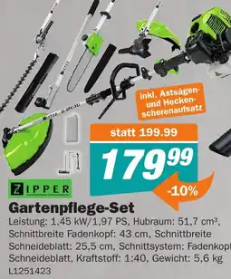 Let's Do It Baumarkt Gartenpflege-Set Angebot