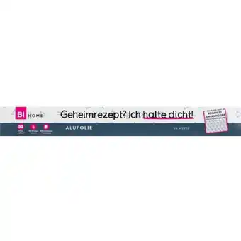 Bipa Alufolie BIPA Angebot