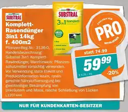 Let's Do It Baumarkt Komplett- Rasendünger 3in1 Angebot