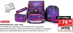 Pagro Diskont Schultaschen-Set Angebot