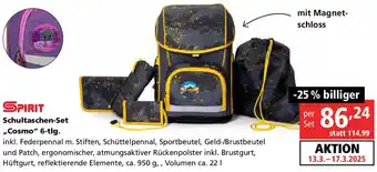 Pagro Diskont Schultaschen-Set Angebot