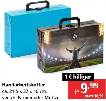 Pagro Diskont Handarbeitskoffer Angebot