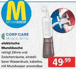 Pagro Diskont elektrische Munddusche Angebot