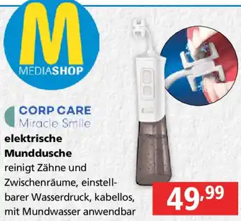 Pagro Diskont elektrische Munddusche Angebot