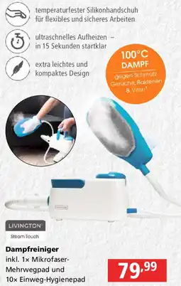 Pagro Diskont Dampfreiniger Angebot