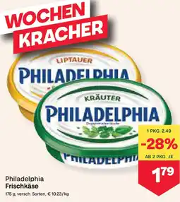 MPreis Frischkäse Angebot