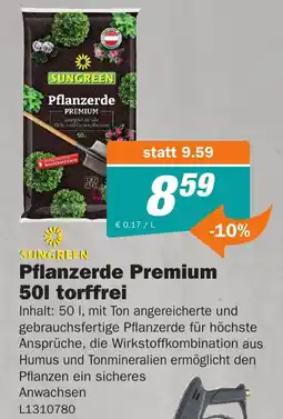 Let's Do It Baumarkt Pflanzerde Premium Angebot