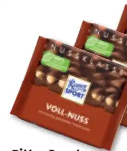 ADEG Ritter Sport Nuss Klasse Voll-Nuss Angebot