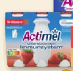 ADEG Danone Actimel Drink Angebot