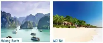 Lidl Reisen Lidl-Reisen Vielseitiges Vietnam Rundreise & Baden Angebot