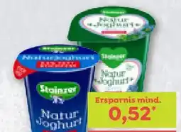 ADEG Stainzer Naturjoghurt Angebot