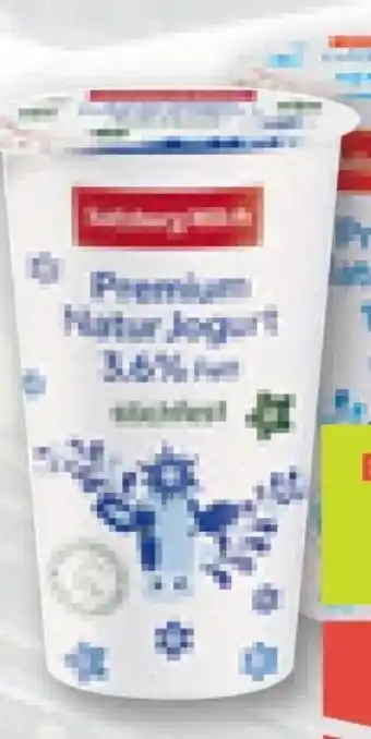 ADEG Salzburg Milch Premium Naturjoghurt Angebot
