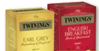 ADEG Twinings Schwarzer Tee Angebot