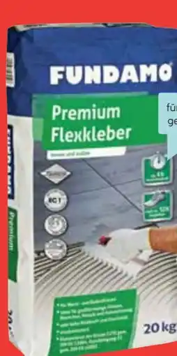 Hellweg Fundamo Premium Flexkleber Angebot