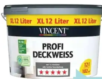 Hellweg Vincent Innenfarbe Profi Deckweiss Angebot