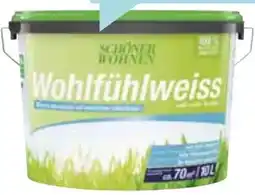 Hellweg Schöner Wohnen Mineral-Wandfarbe Wohlfühlweiss Angebot