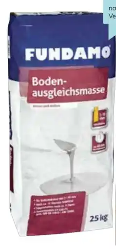 Hellweg Fundamo Bodenausgleichsmasse Angebot