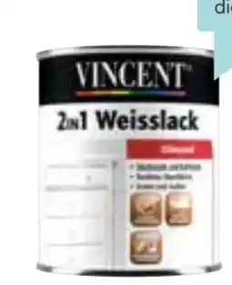 Hellweg Vincent 2in1 Weisslack Angebot