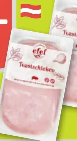 ADEG efef Toastschinken Angebot