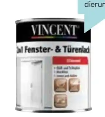 Hellweg Vincent 2in1 Fenster- & Türenlack Angebot