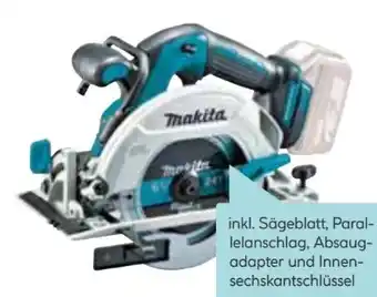 Hellweg Makita Akku-Handkreissäge DHS680Z Angebot